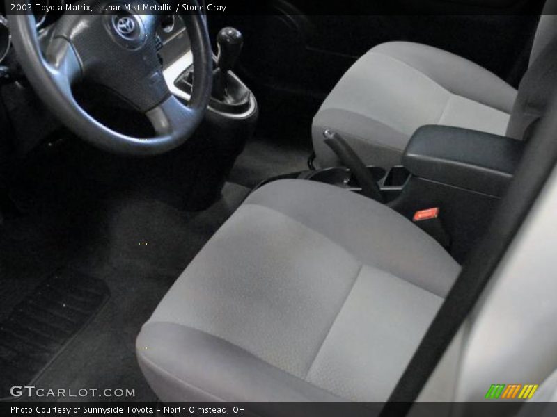 Lunar Mist Metallic / Stone Gray 2003 Toyota Matrix