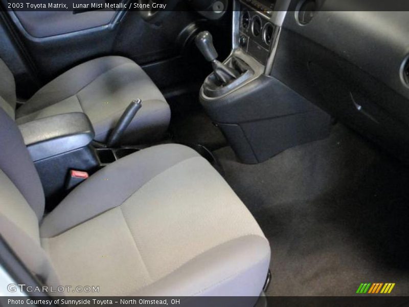 Lunar Mist Metallic / Stone Gray 2003 Toyota Matrix