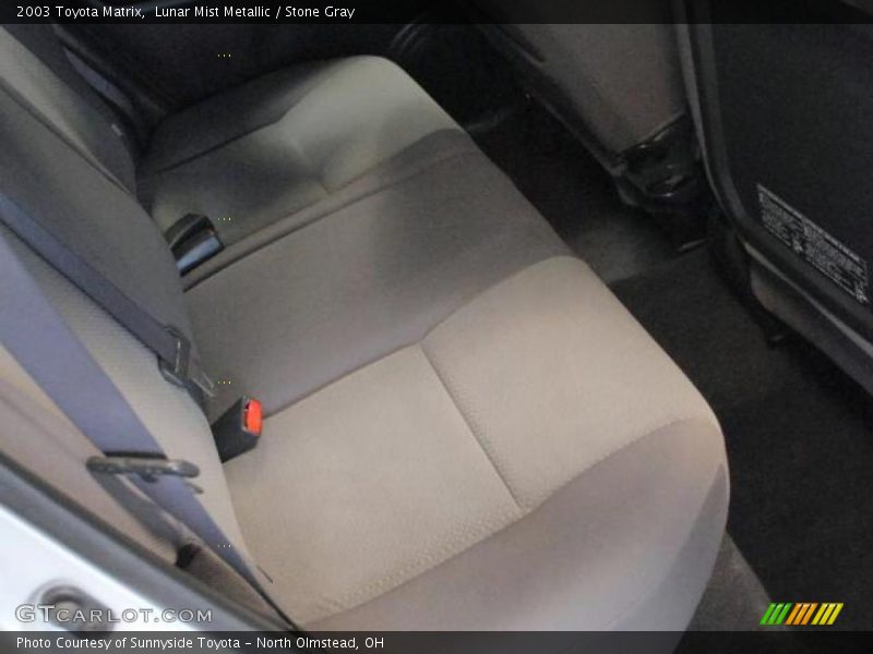 Lunar Mist Metallic / Stone Gray 2003 Toyota Matrix