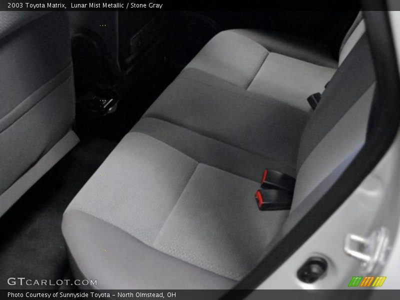Lunar Mist Metallic / Stone Gray 2003 Toyota Matrix
