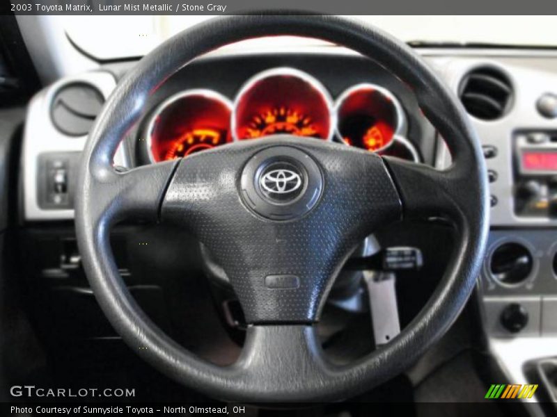 Lunar Mist Metallic / Stone Gray 2003 Toyota Matrix