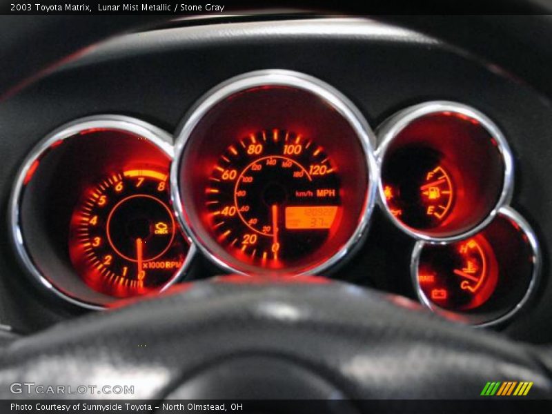 Lunar Mist Metallic / Stone Gray 2003 Toyota Matrix