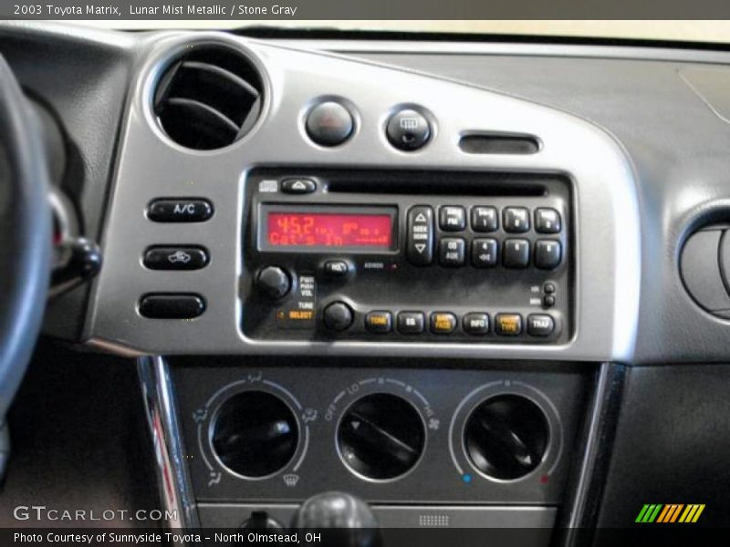 Lunar Mist Metallic / Stone Gray 2003 Toyota Matrix