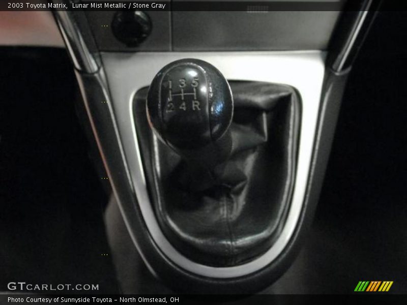 Lunar Mist Metallic / Stone Gray 2003 Toyota Matrix