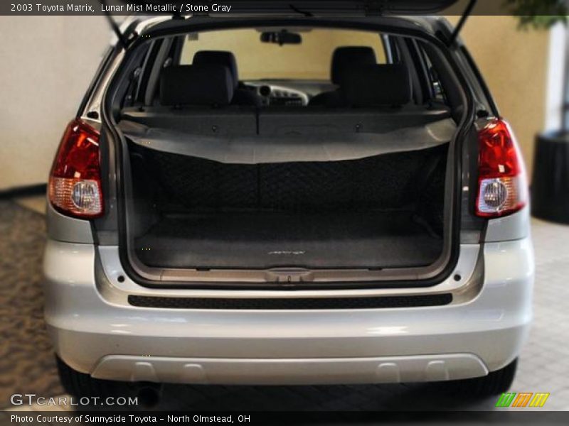 Lunar Mist Metallic / Stone Gray 2003 Toyota Matrix