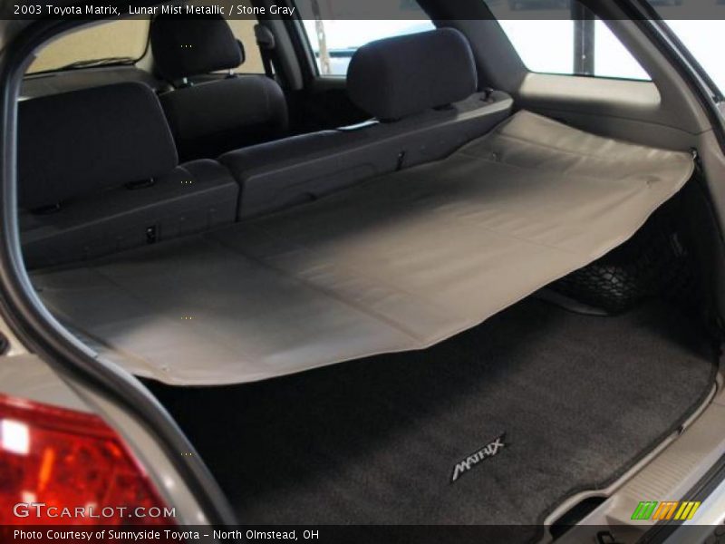 Lunar Mist Metallic / Stone Gray 2003 Toyota Matrix