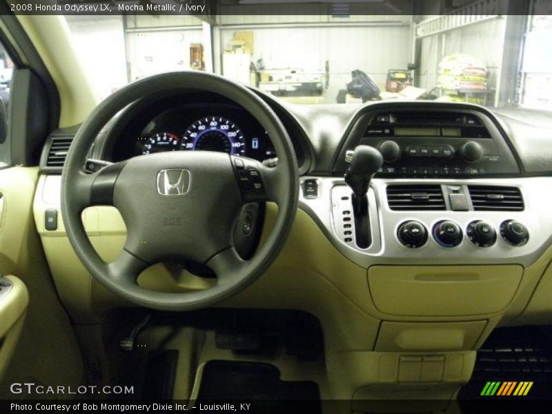 Mocha Metallic / Ivory 2008 Honda Odyssey LX