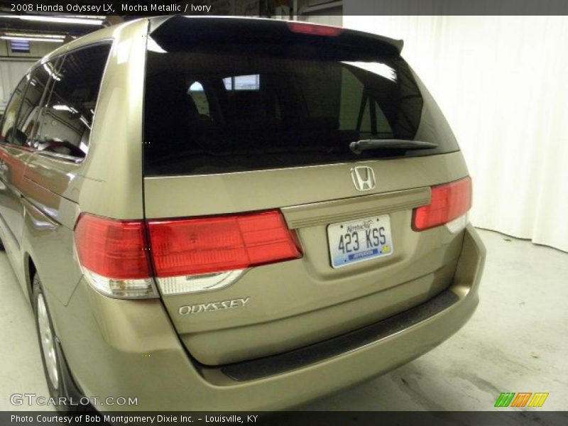 Mocha Metallic / Ivory 2008 Honda Odyssey LX