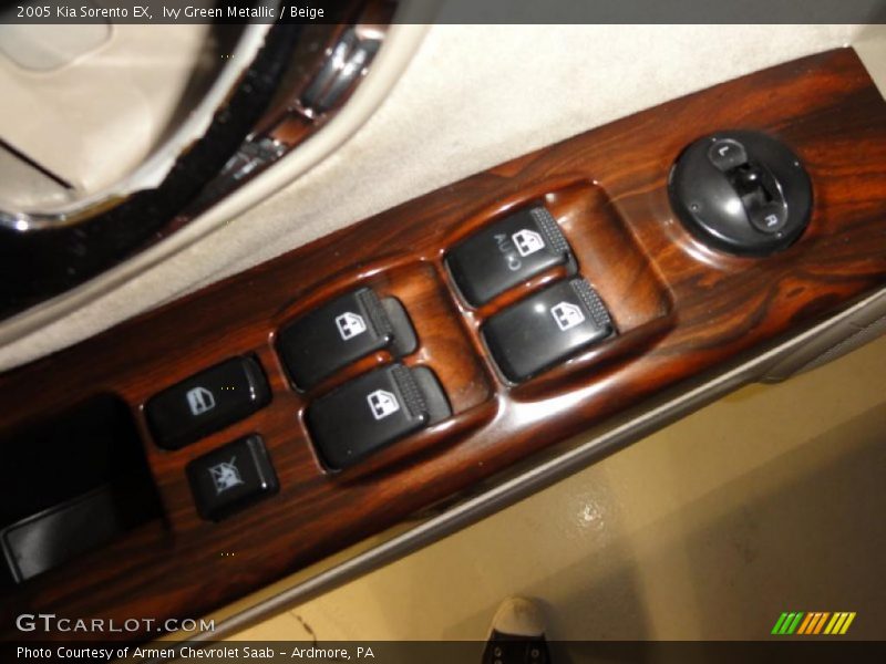 Ivy Green Metallic / Beige 2005 Kia Sorento EX