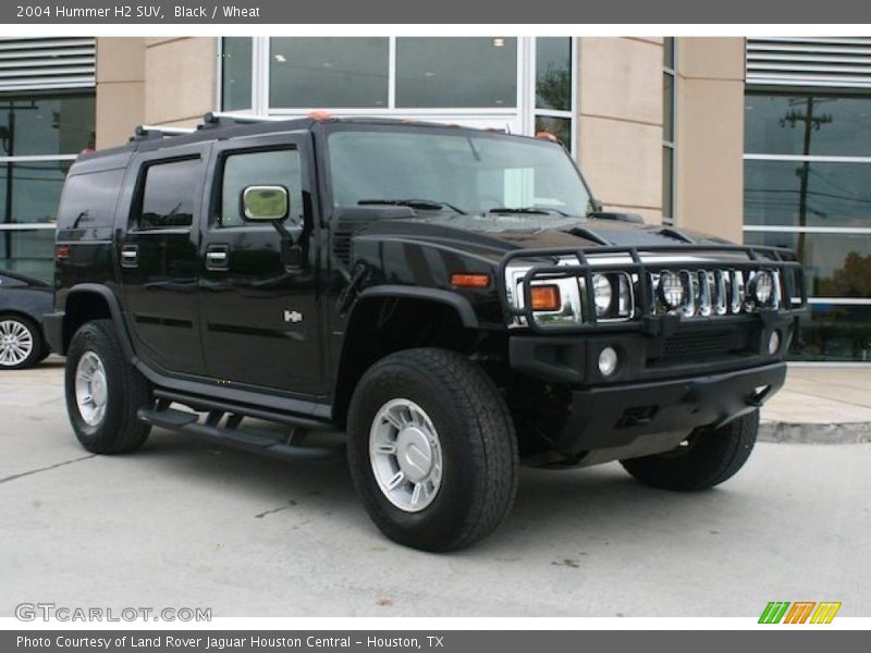 Black / Wheat 2004 Hummer H2 SUV