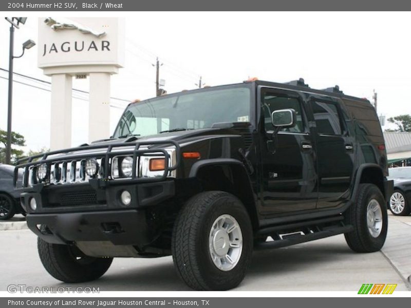 Black / Wheat 2004 Hummer H2 SUV