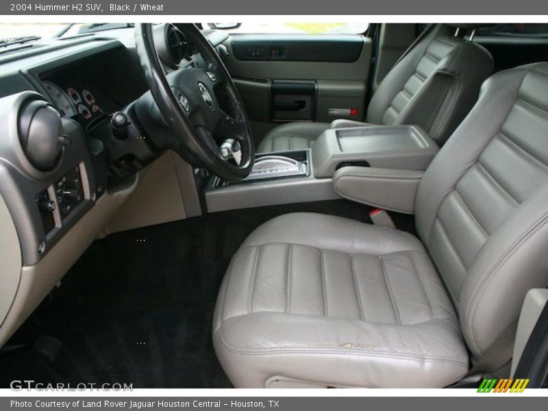 Black / Wheat 2004 Hummer H2 SUV
