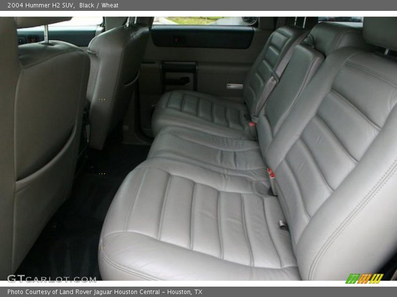 Black / Wheat 2004 Hummer H2 SUV