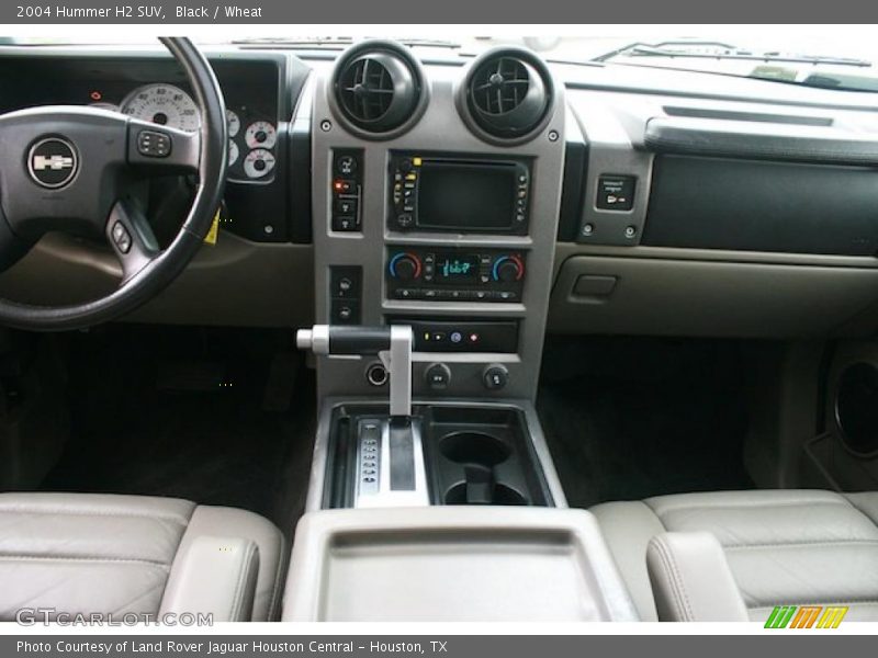 Black / Wheat 2004 Hummer H2 SUV