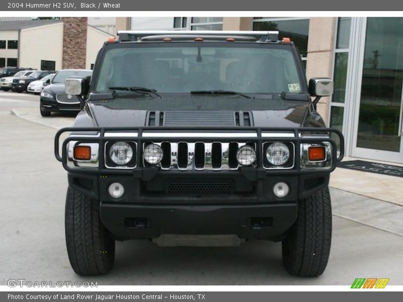 Black / Wheat 2004 Hummer H2 SUV