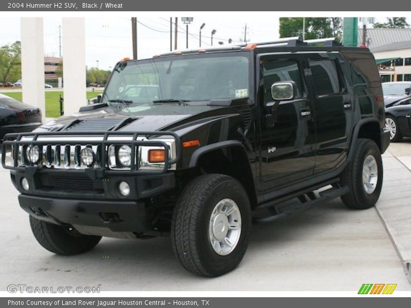 Black / Wheat 2004 Hummer H2 SUV