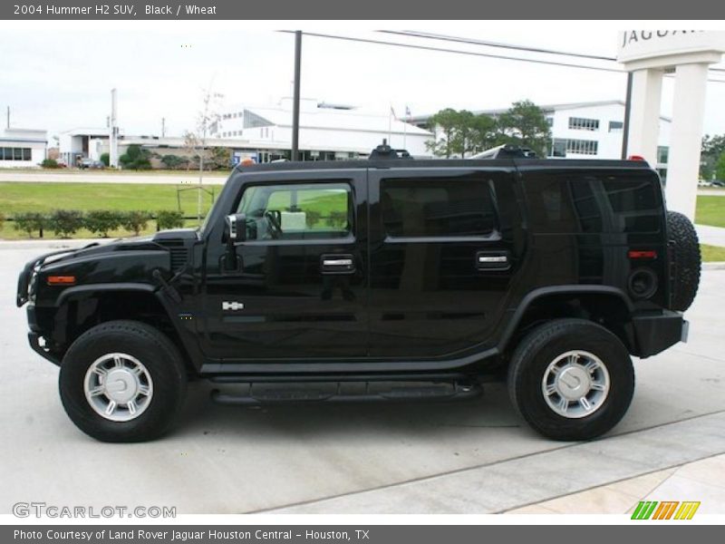 Black / Wheat 2004 Hummer H2 SUV