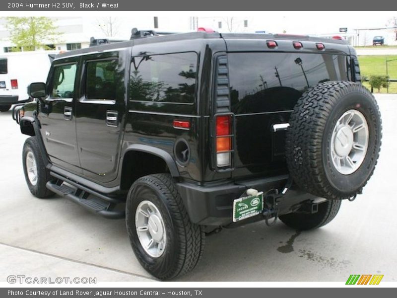 Black / Wheat 2004 Hummer H2 SUV