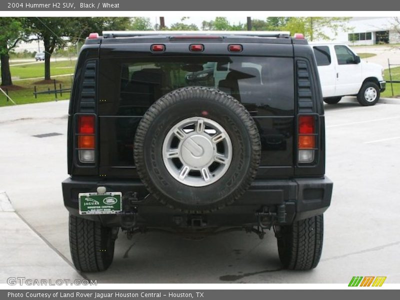 Black / Wheat 2004 Hummer H2 SUV