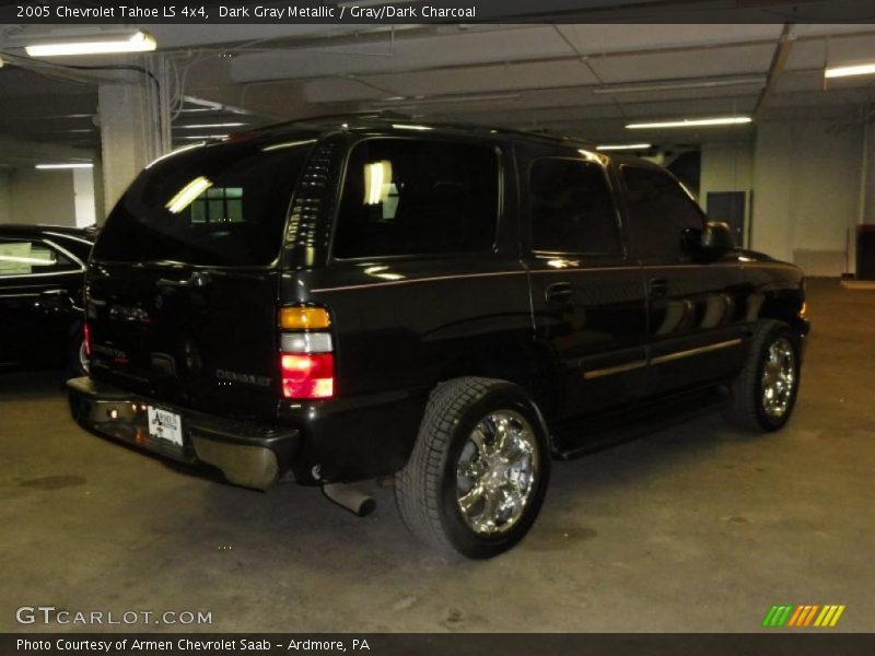 Dark Gray Metallic / Gray/Dark Charcoal 2005 Chevrolet Tahoe LS 4x4