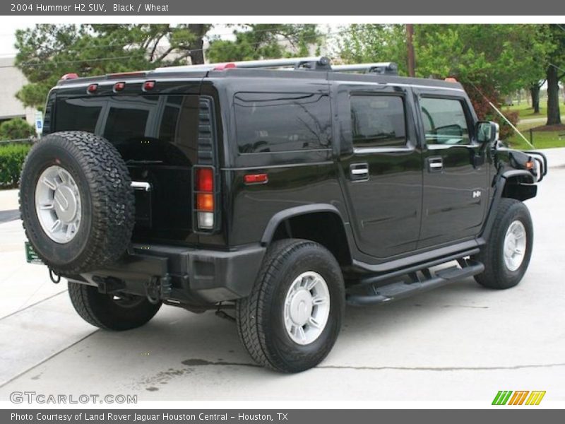 Black / Wheat 2004 Hummer H2 SUV