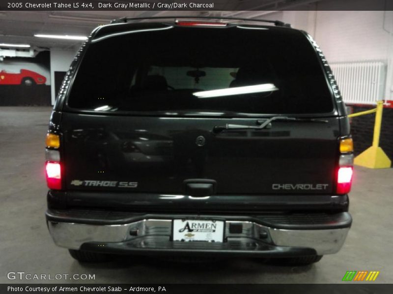 Dark Gray Metallic / Gray/Dark Charcoal 2005 Chevrolet Tahoe LS 4x4