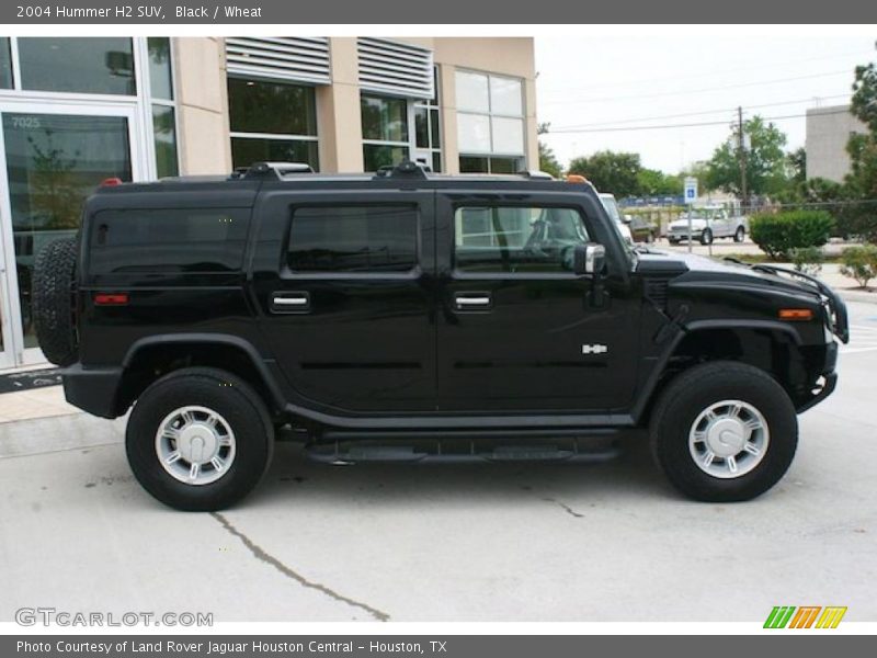 Black / Wheat 2004 Hummer H2 SUV