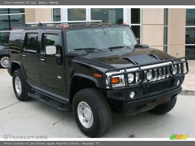 Black / Wheat 2004 Hummer H2 SUV