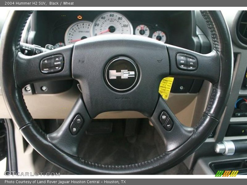 Black / Wheat 2004 Hummer H2 SUV