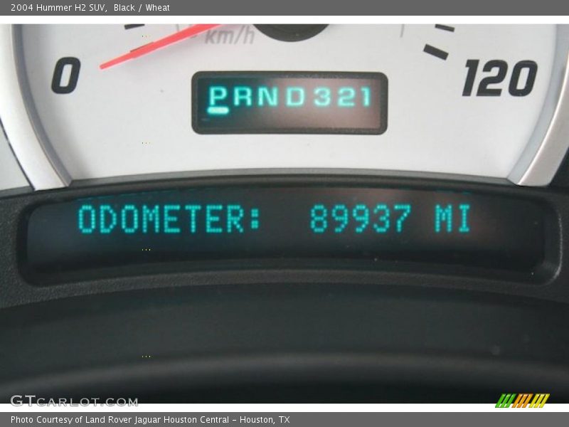 Black / Wheat 2004 Hummer H2 SUV