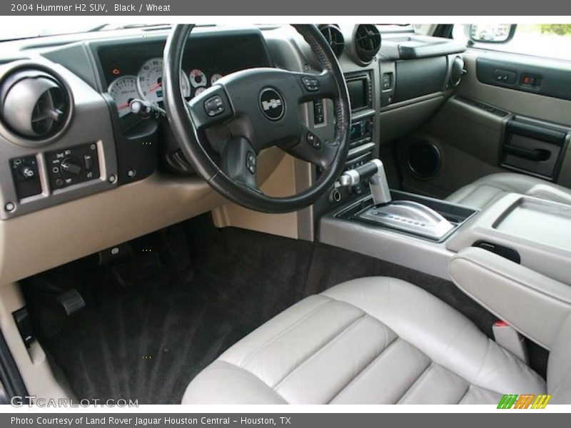 Black / Wheat 2004 Hummer H2 SUV