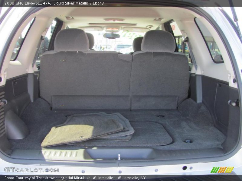 Liquid Silver Metallic / Ebony 2008 GMC Envoy SLE 4x4