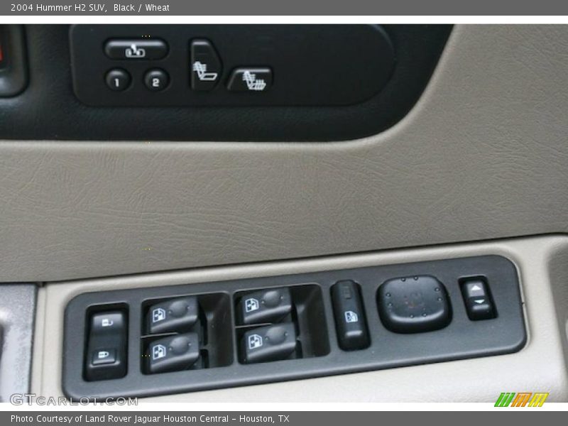 Black / Wheat 2004 Hummer H2 SUV