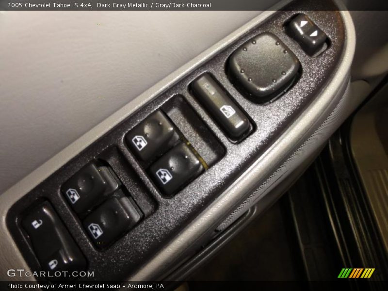 Dark Gray Metallic / Gray/Dark Charcoal 2005 Chevrolet Tahoe LS 4x4