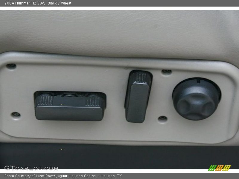 Black / Wheat 2004 Hummer H2 SUV