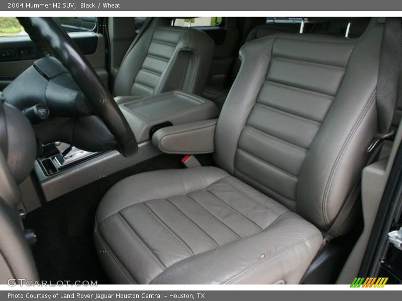 Black / Wheat 2004 Hummer H2 SUV