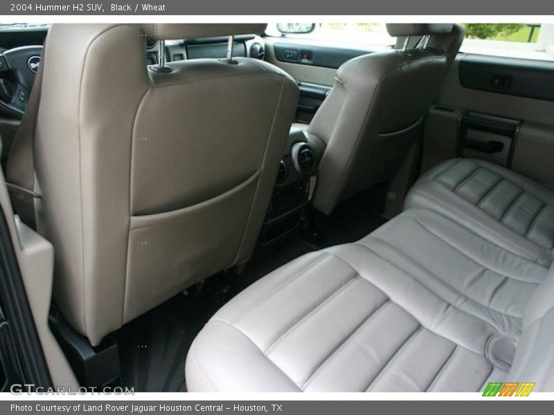 Black / Wheat 2004 Hummer H2 SUV