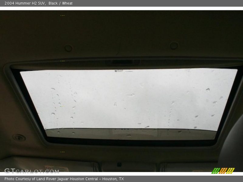 Black / Wheat 2004 Hummer H2 SUV