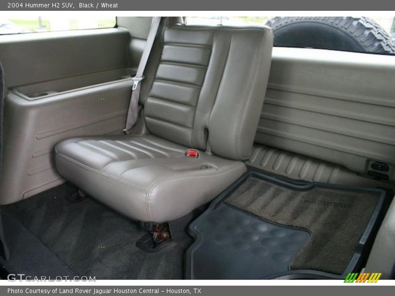Black / Wheat 2004 Hummer H2 SUV