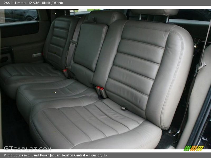 Black / Wheat 2004 Hummer H2 SUV