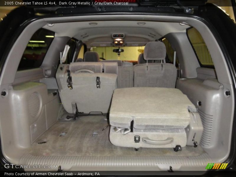 Dark Gray Metallic / Gray/Dark Charcoal 2005 Chevrolet Tahoe LS 4x4