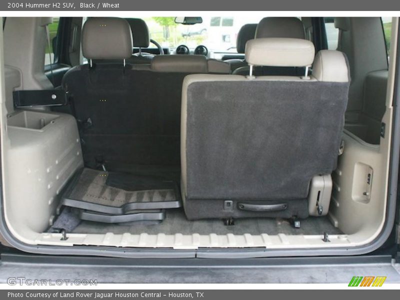 Black / Wheat 2004 Hummer H2 SUV