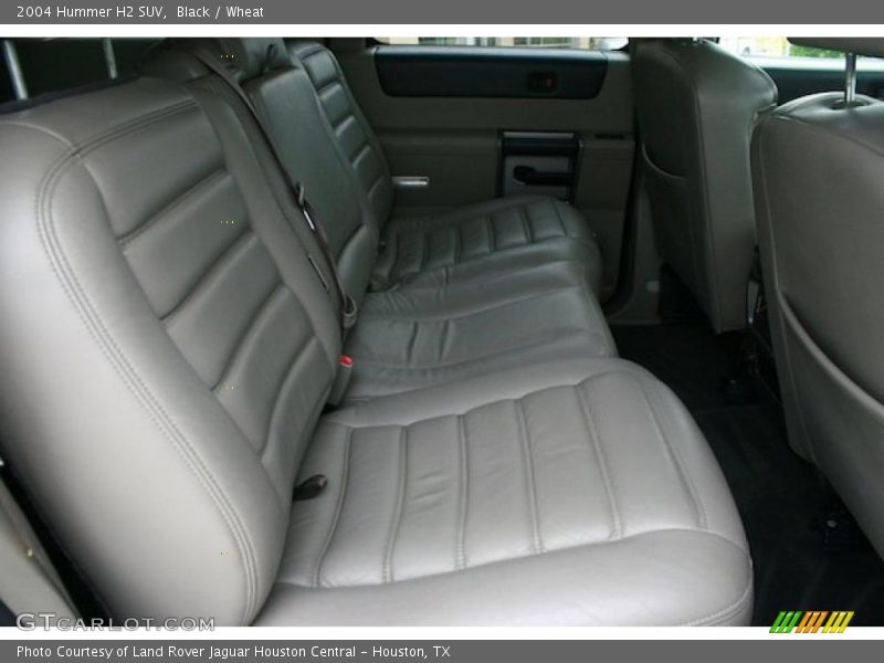 Black / Wheat 2004 Hummer H2 SUV