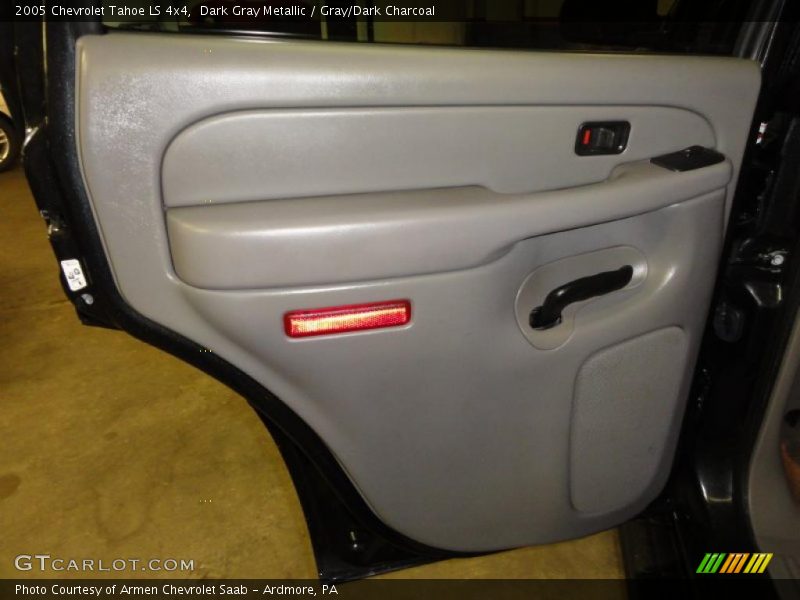 Dark Gray Metallic / Gray/Dark Charcoal 2005 Chevrolet Tahoe LS 4x4