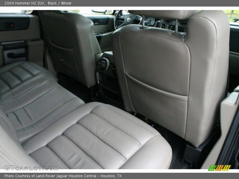 Black / Wheat 2004 Hummer H2 SUV