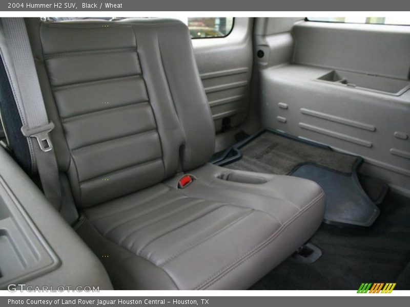 Black / Wheat 2004 Hummer H2 SUV