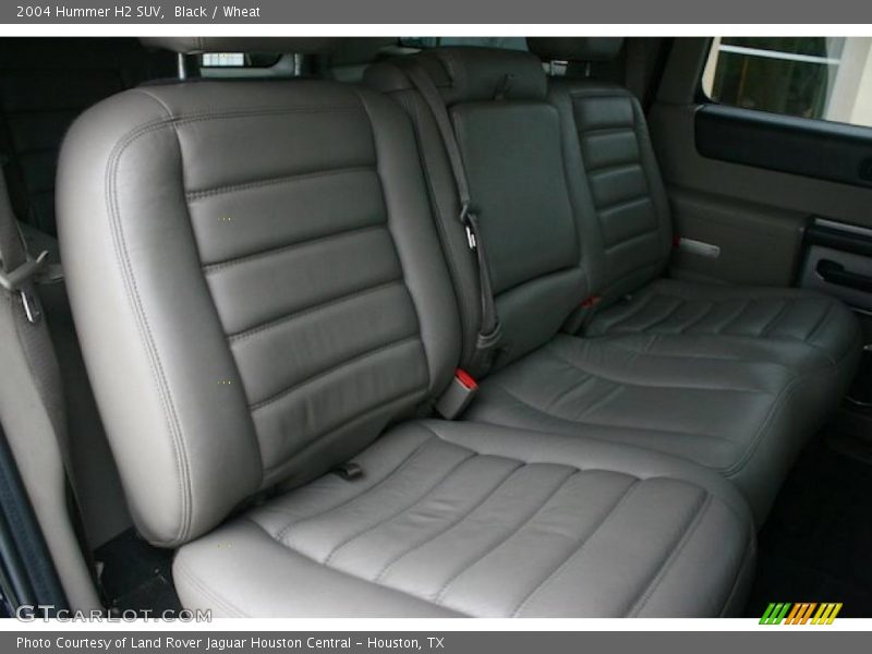 Black / Wheat 2004 Hummer H2 SUV