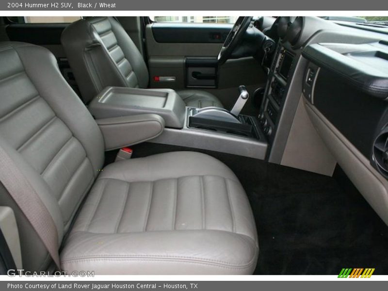 Black / Wheat 2004 Hummer H2 SUV