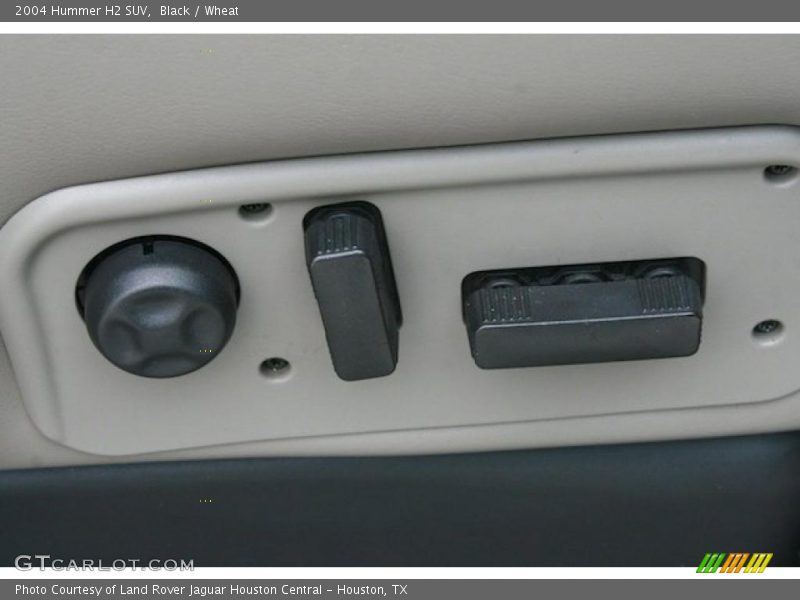 Black / Wheat 2004 Hummer H2 SUV