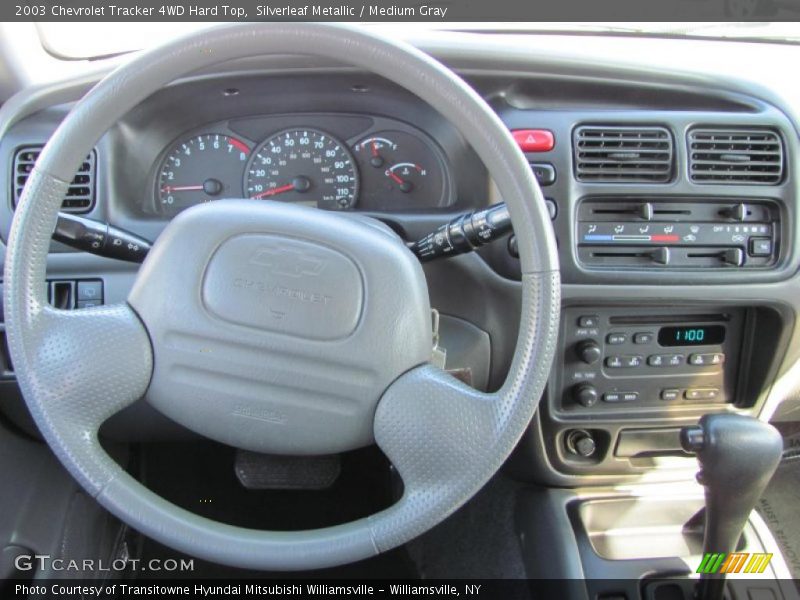  2003 Tracker 4WD Hard Top Steering Wheel